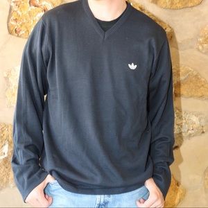 Deep Navy-Blue Adidas Sweater